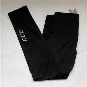 Lorna Jane Full Length Tight/Leggings Black Sz XL